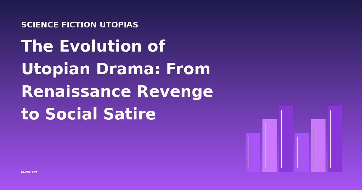 The Evolution of Utopian Drama: From Renaissance Revenge to Social Satire