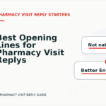 Best Opening Lines for Pharmacy Visit Replys