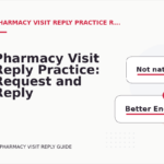Pharmacy Visit Reply Practice: Request and Reply Examples